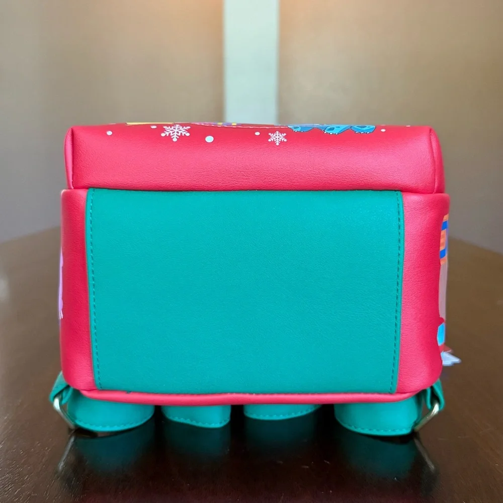NWT Loungefly Pokémon Christmas Tree Mini Backpack